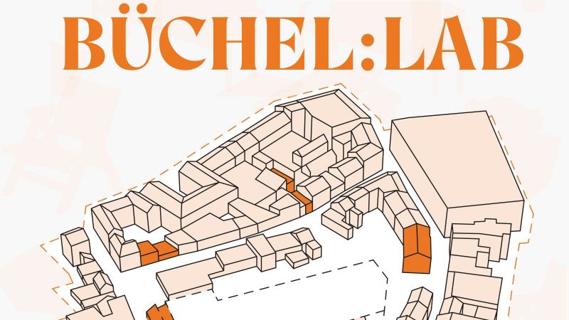 Logo des Reallabors Büchel:Lab der Stadt Aachen