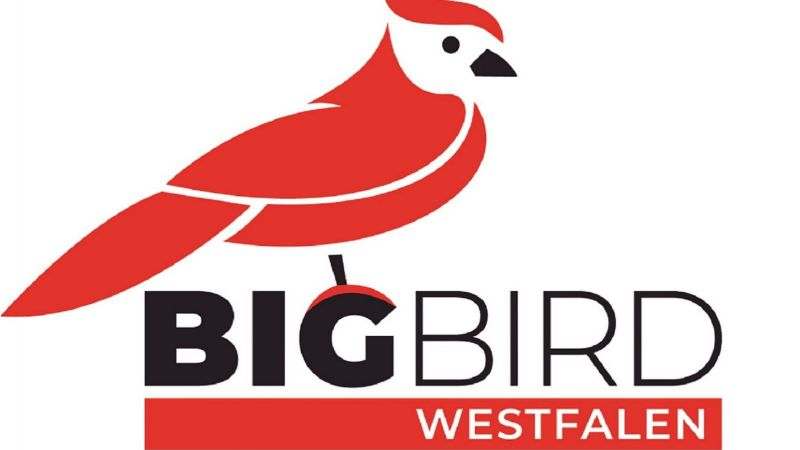 Logo des Projektes Big Bird Westfalen 