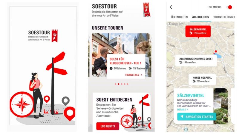 Flyer der Soesapp 