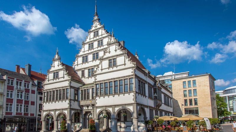 Rathaus der Stadt Paderborn 