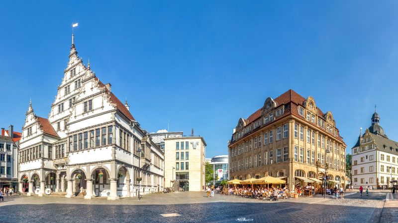 Rathaus der Stadt Paderborn