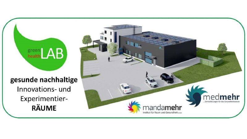 Bild des green health LAB 