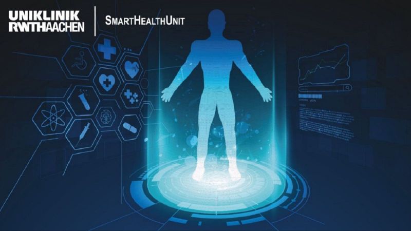 Wallpaper der SmartHealthUnit 