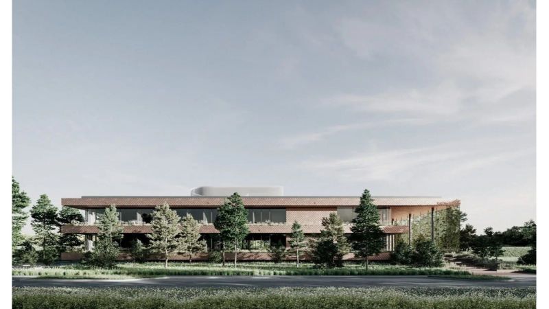 Frontansicht des STF Campus