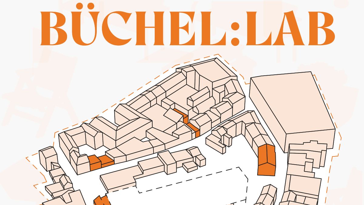 Logo des Reallabors Büchel:Lab der Stadt Aachen