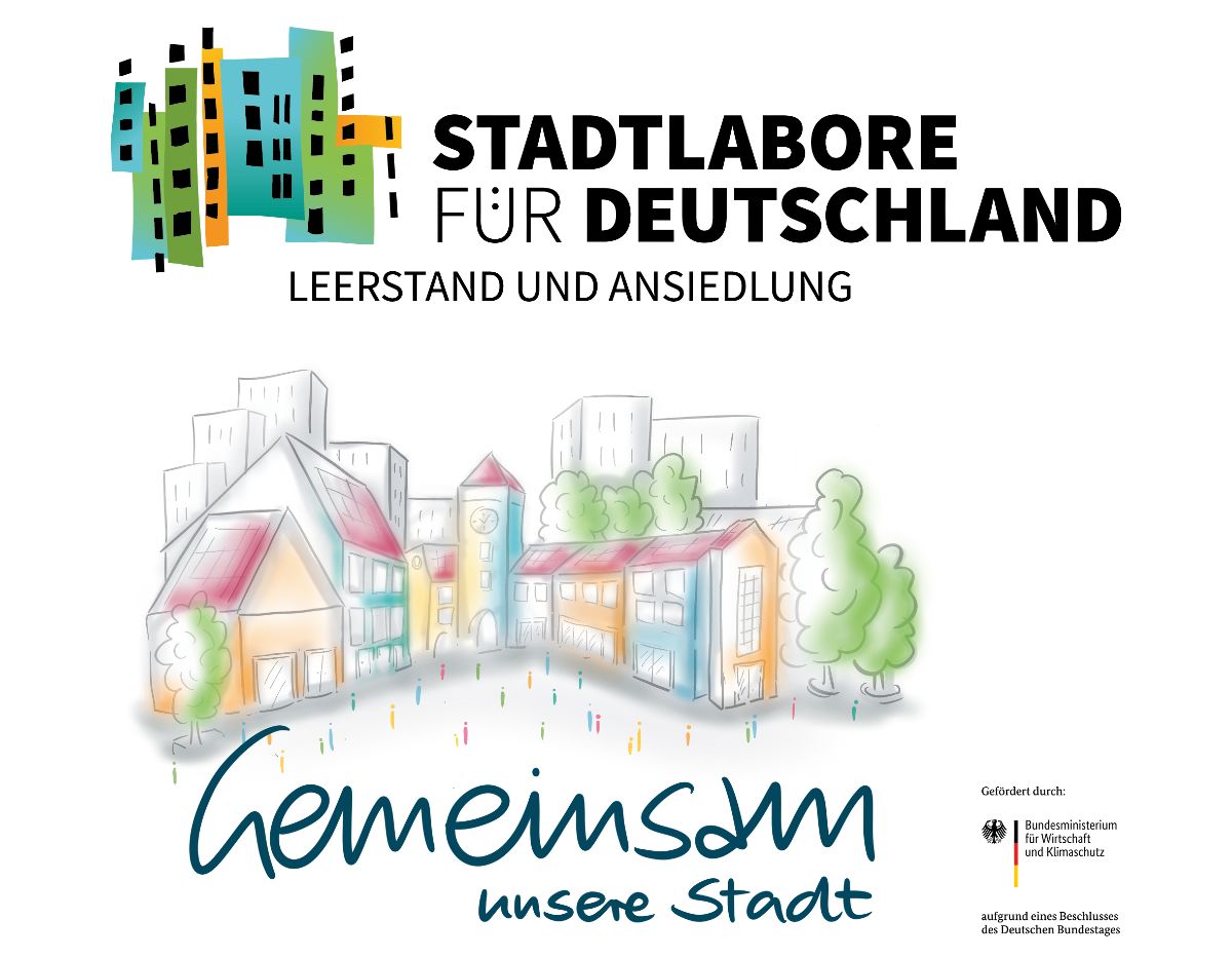 Logo der Stadtlabore für Deutschland