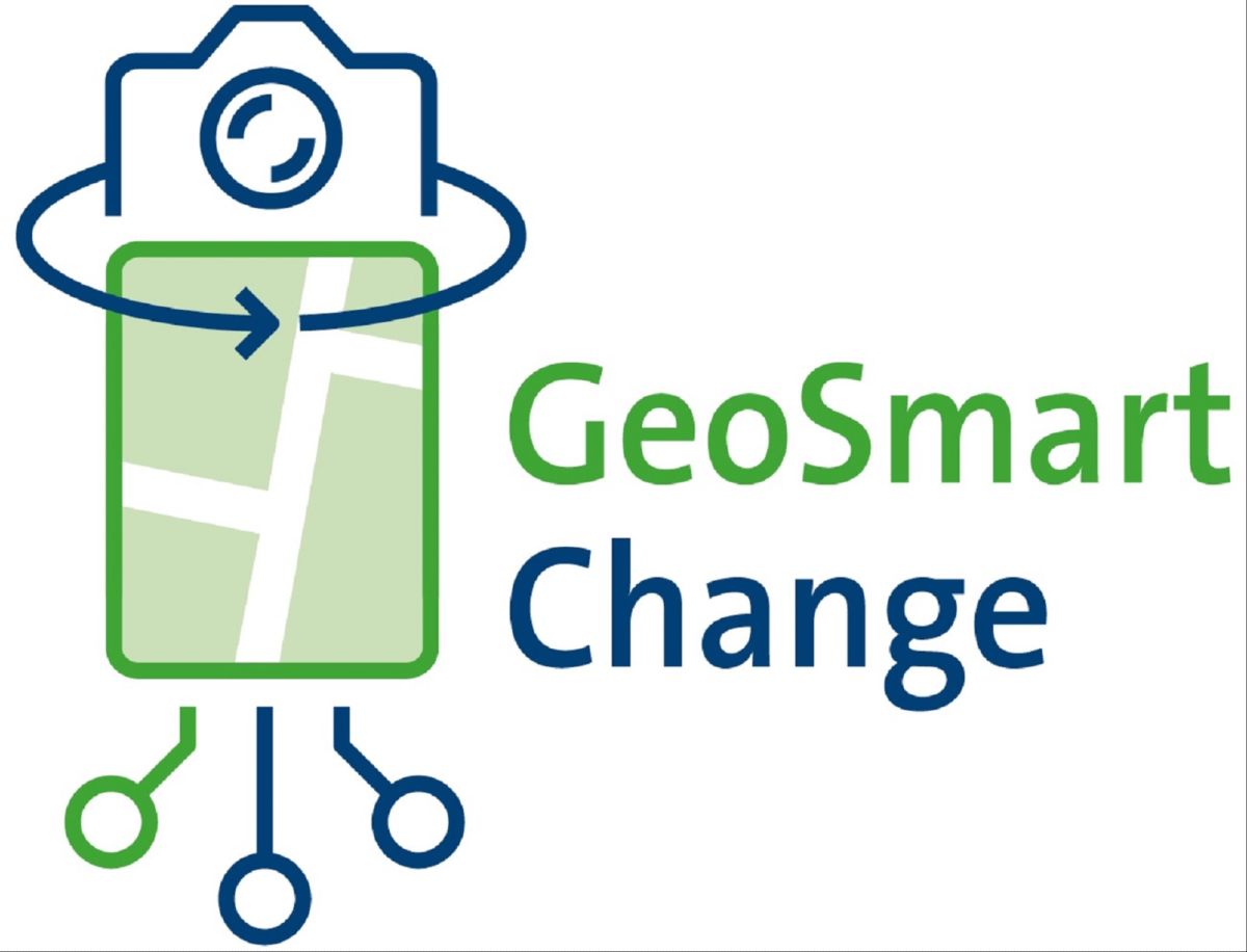 Logo des Reallabors GeoSmartChange