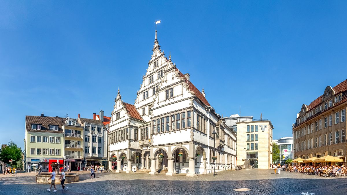 Rathaus der Stadt Paderborn 