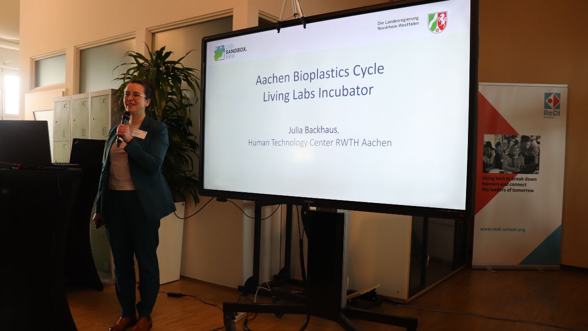 Aachen Bioplastics Cycle Living Labs Incubator 