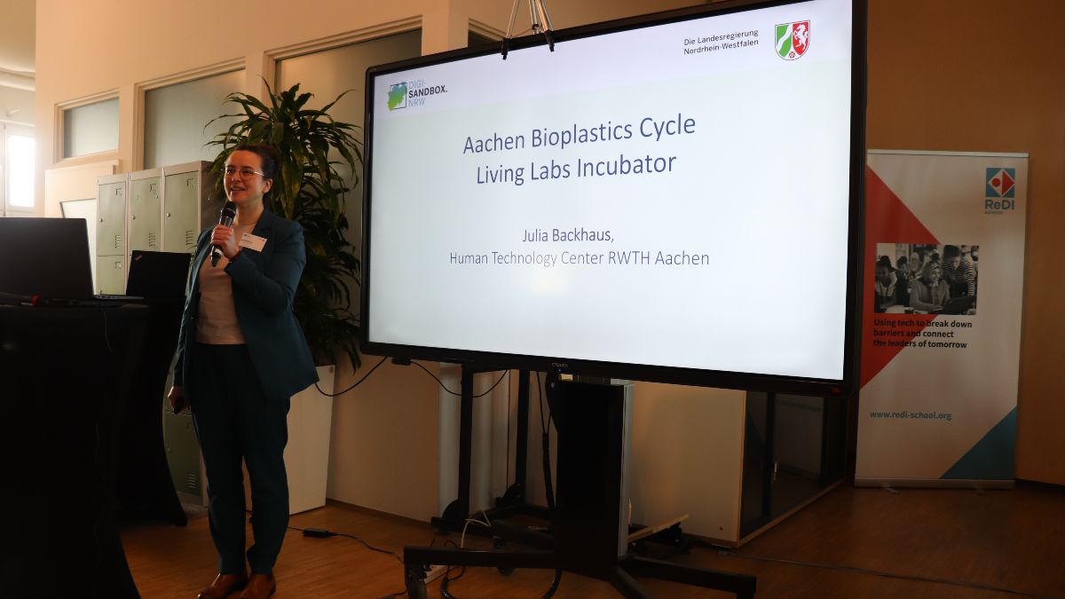Aachen Bioplastics Cycle Living Labs Incubator