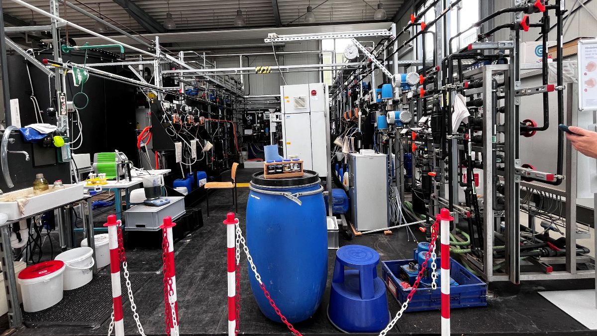 Forschungshalle metabolon