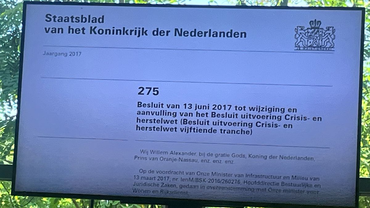 Screenshot Rechtsakt