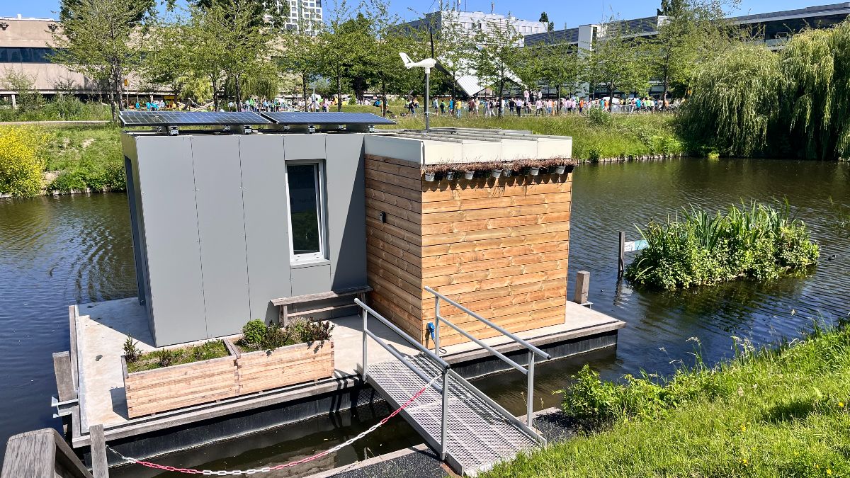 Bau auf Wasser The Green Village