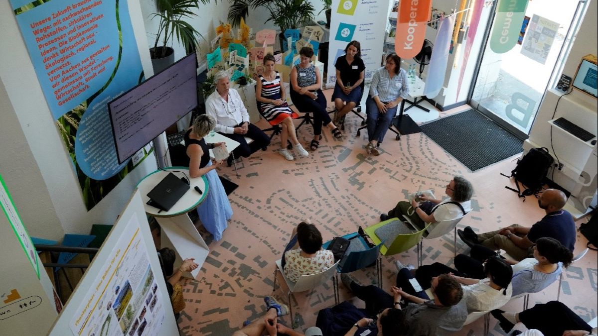 Abschlussveranstaltung Tage des offenen Reallabors 2025