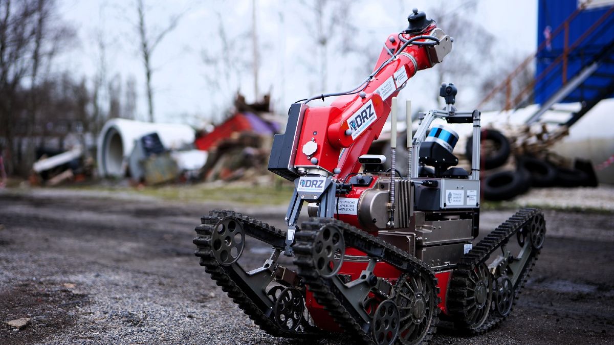 Roboter DRZ