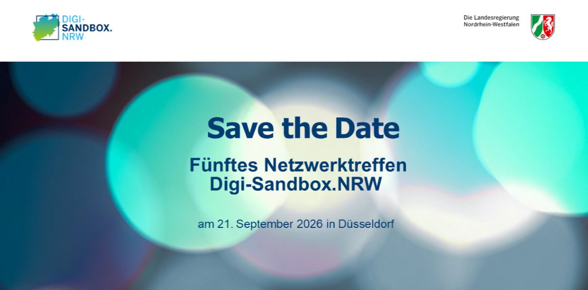 Banner zum Save the Date