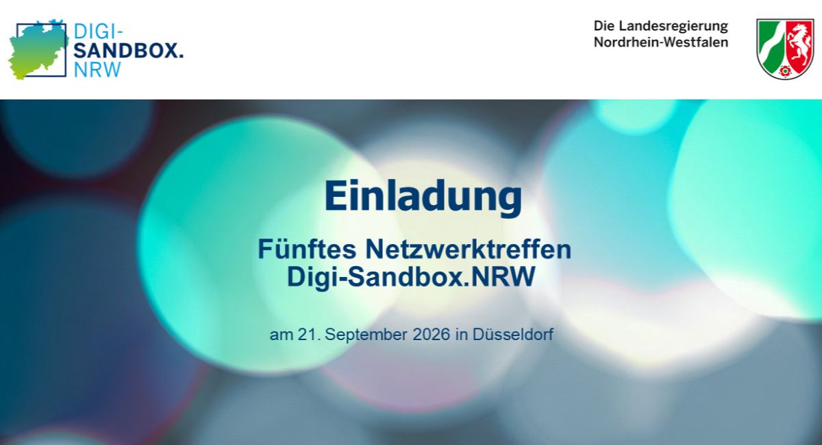 Banner zur Einladung