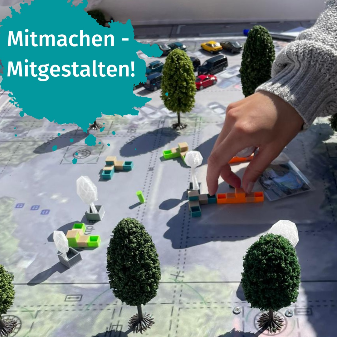 Mitmachen- Mitgestalten 