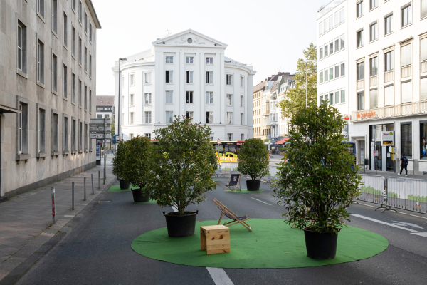 Architektur am Theaterplatz